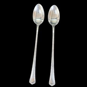 Rosemary by Easterling Sterling Silver Iced Tea Spoons Set of 2